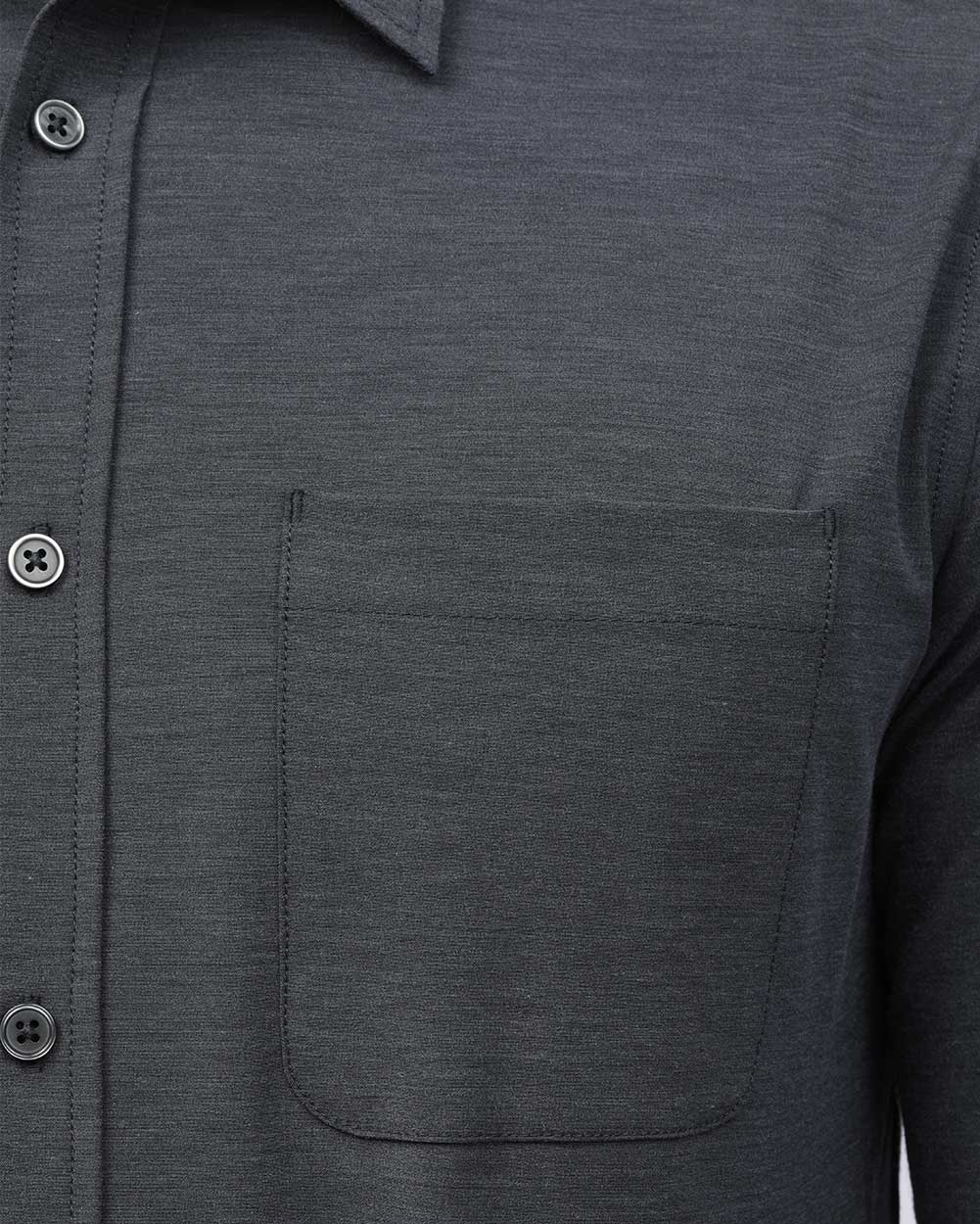 Sleeve Button Long Sleeve Button Up - Modern & Sustainable Apparel