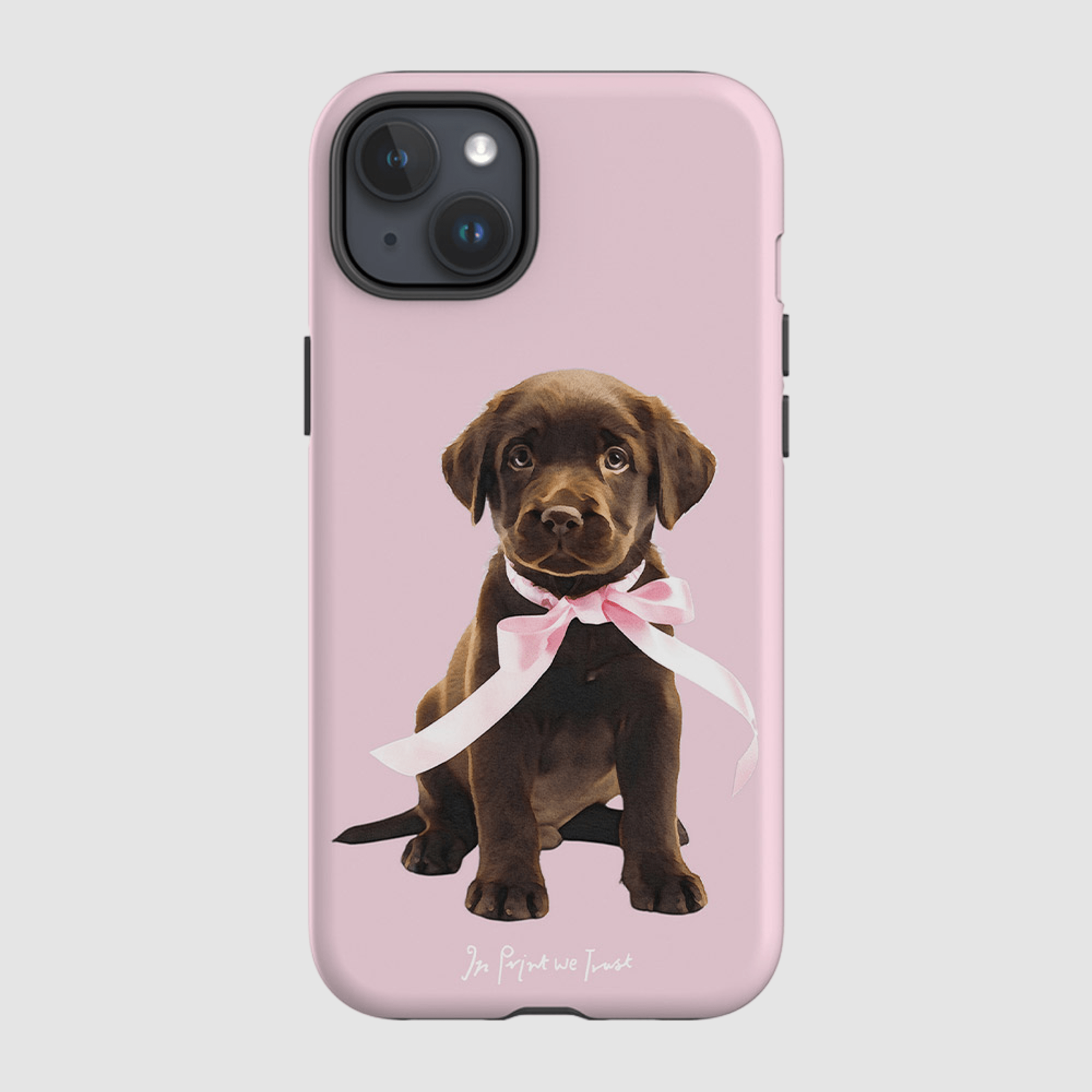 chocolate tough iPhone case