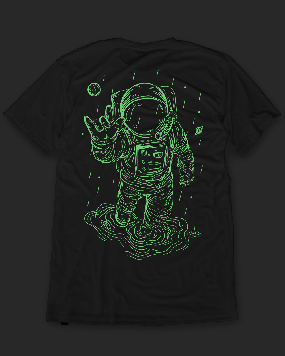 Universal Love Glow-in-the-Dark Tee 3 Universal Love Glow-in-the-Dark Tee