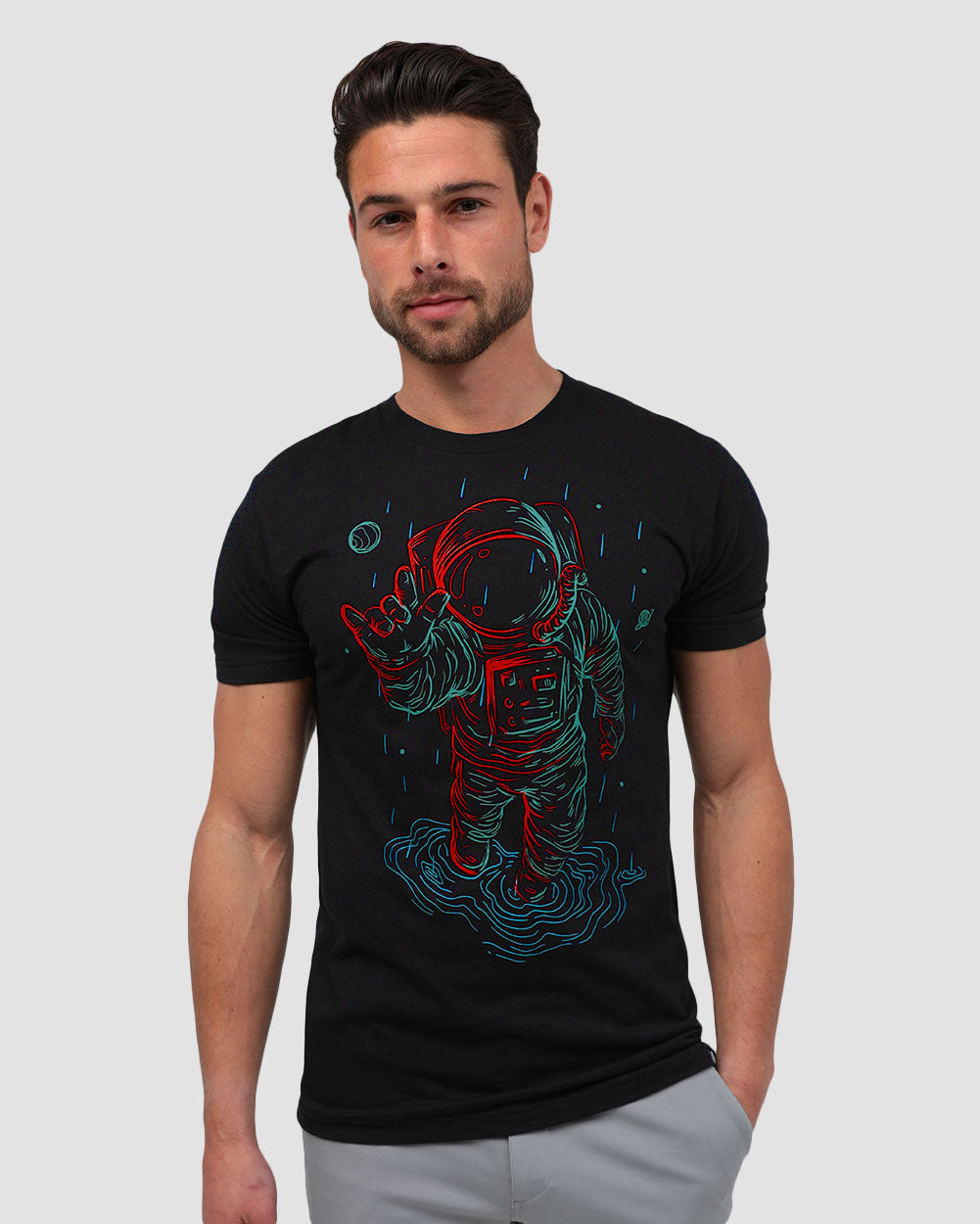Universal Love Glow-in-the-Dark Tee 4 Universal Love Glow-in-the-Dark Tee