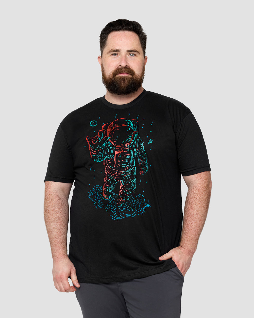 Universal Love Glow-in-the-Dark Tee 6 Universal Love Glow-in-the-Dark Tee