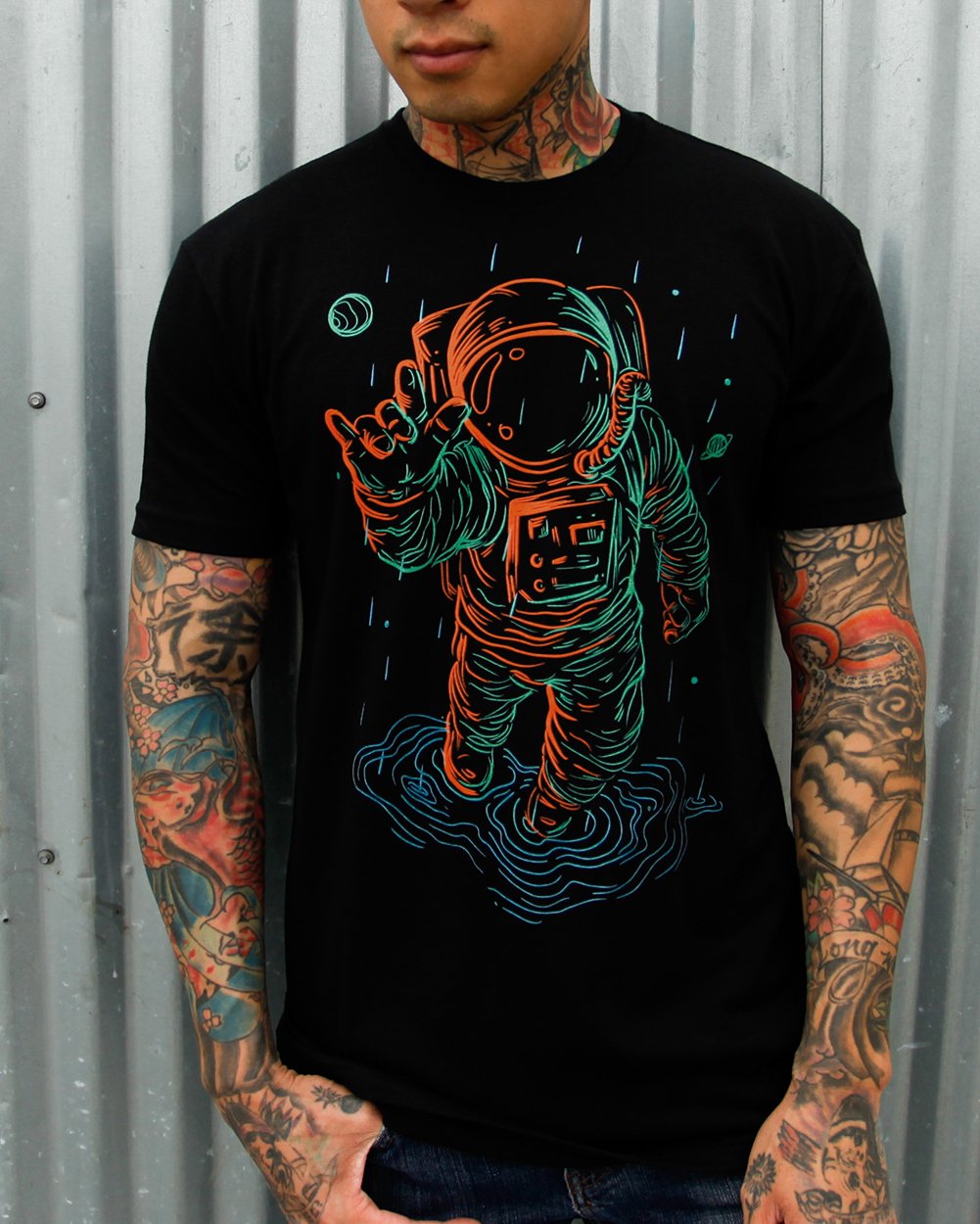 Universal Love Glow-in-the-Dark Tee 8 Universal Love Glow-in-the-Dark Tee