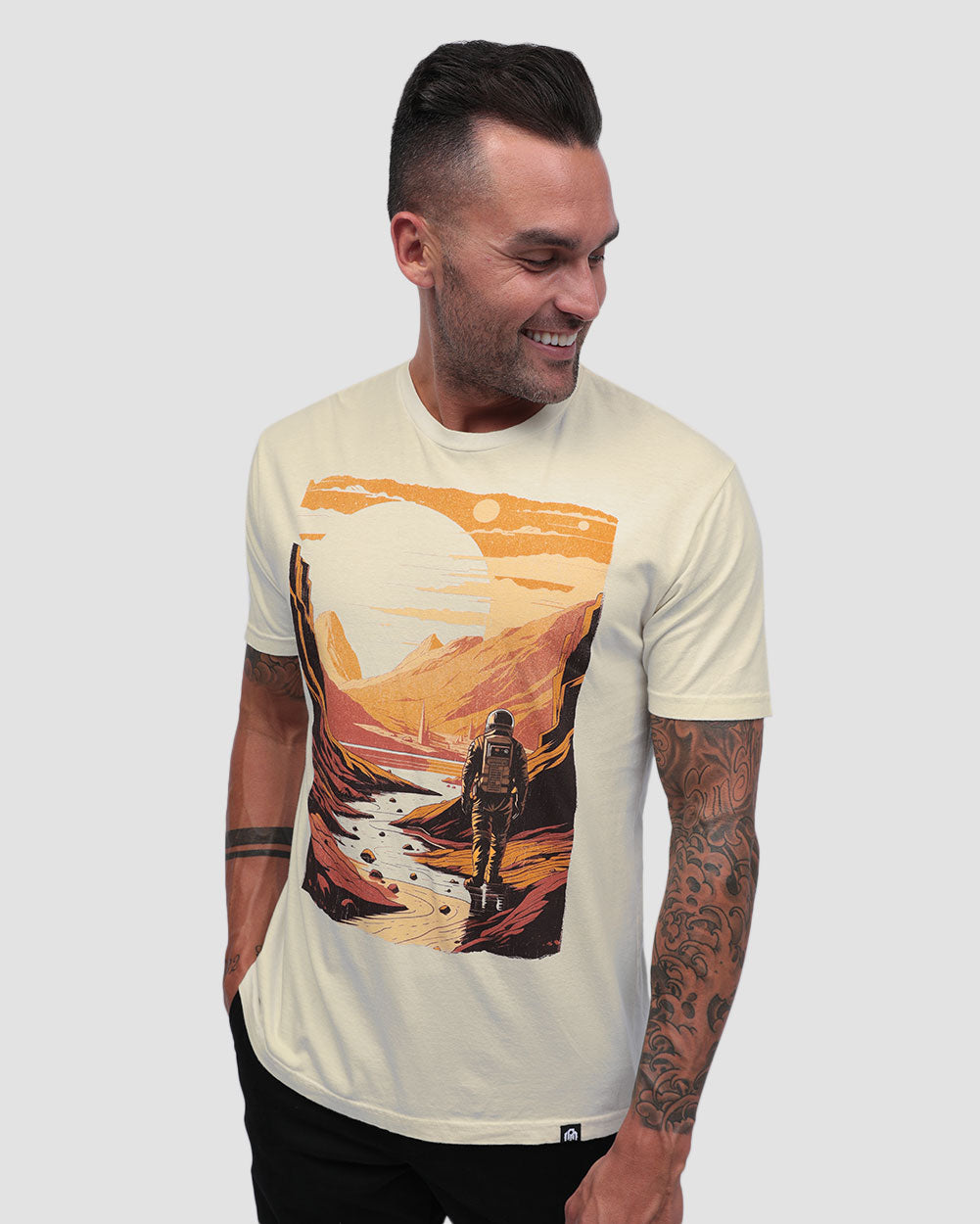 Mars Meadow Vintage Tee 3 Mars Meadow Vintage Tee