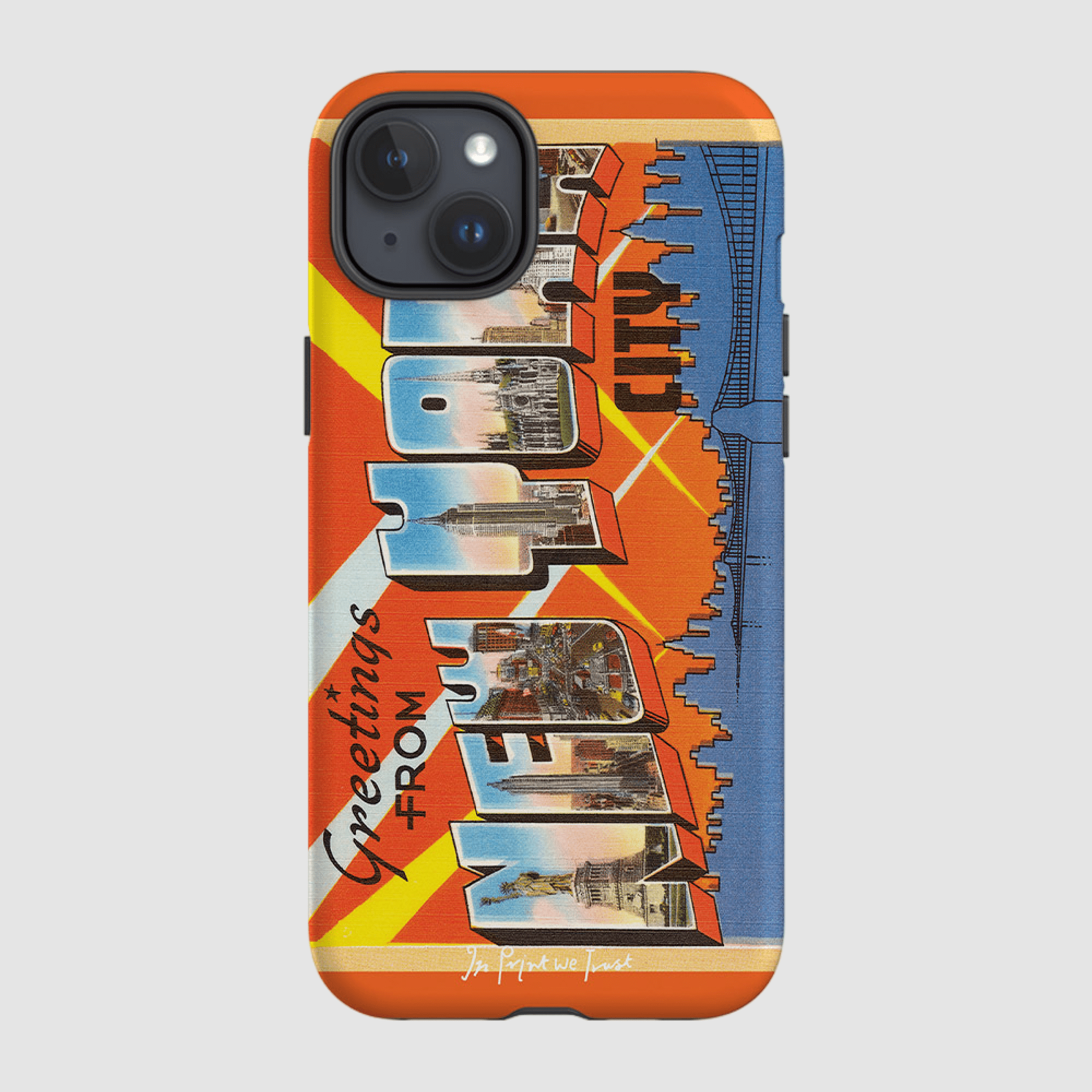 new york city tough iPhone case