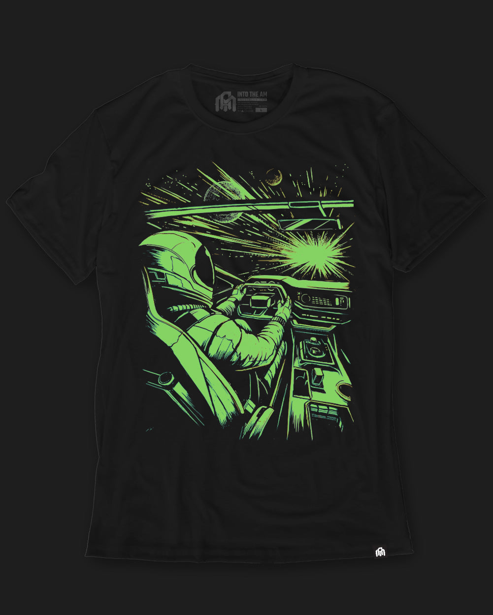 Warp Speed Glow-in-the-Dark Tee 3 Warp Speed Glow-in-the-Dark Tee