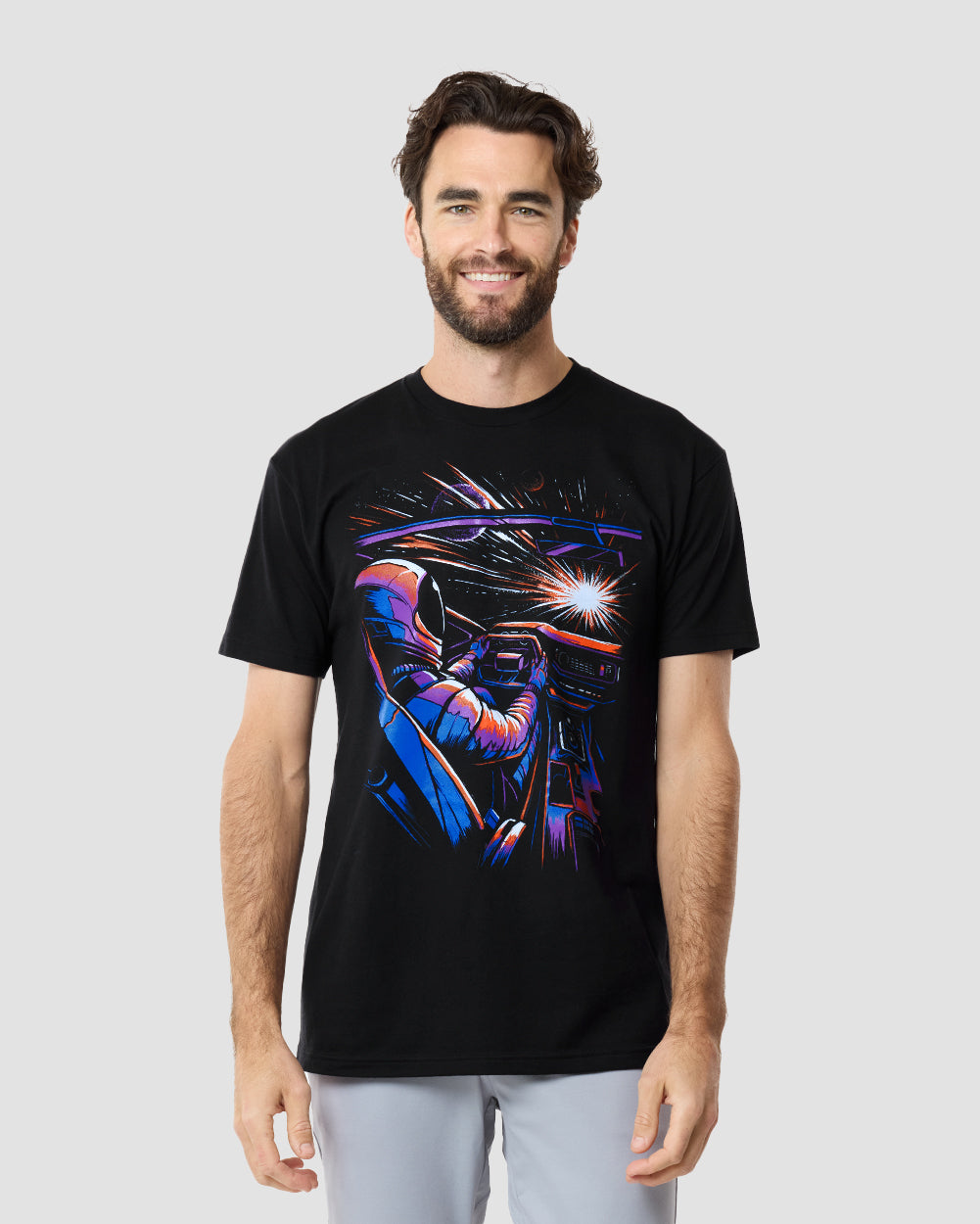 Warp Speed Glow-in-the-Dark Tee 4 Warp Speed Glow-in-the-Dark Tee