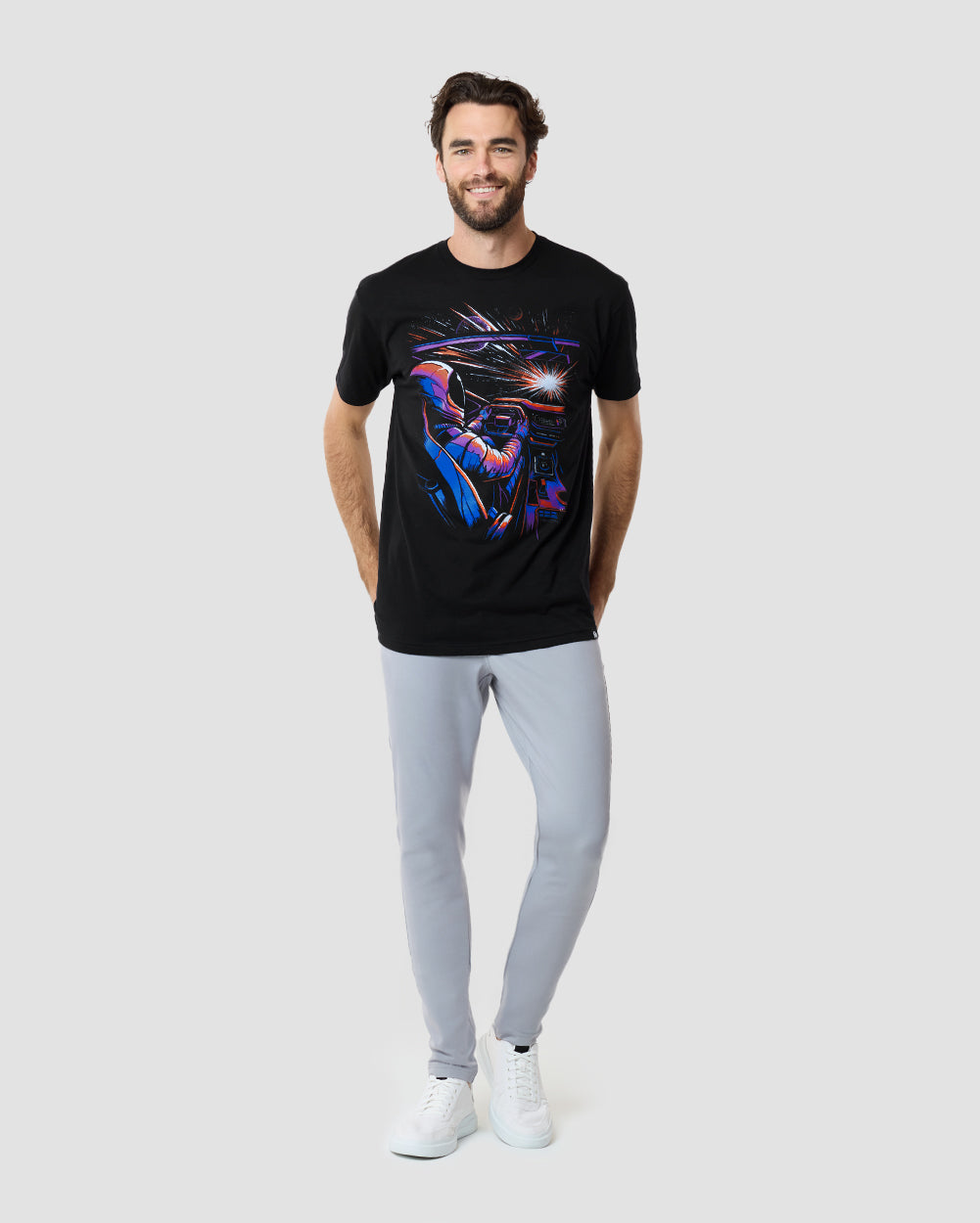 Warp Speed Glow-in-the-Dark Tee 5 Warp Speed Glow-in-the-Dark Tee