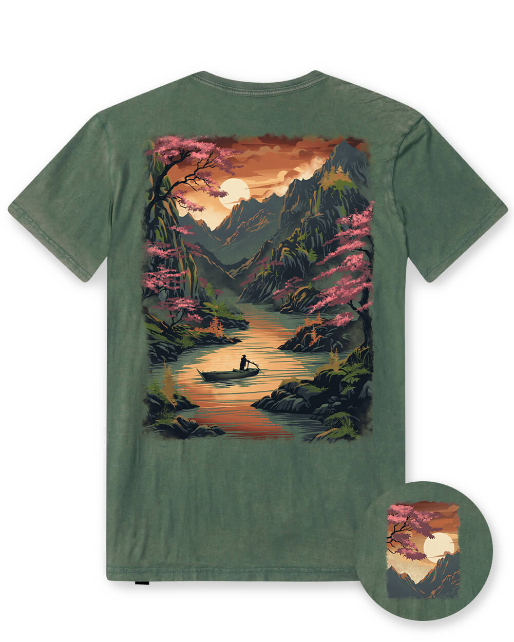 Golden Reflections Vintage Tee