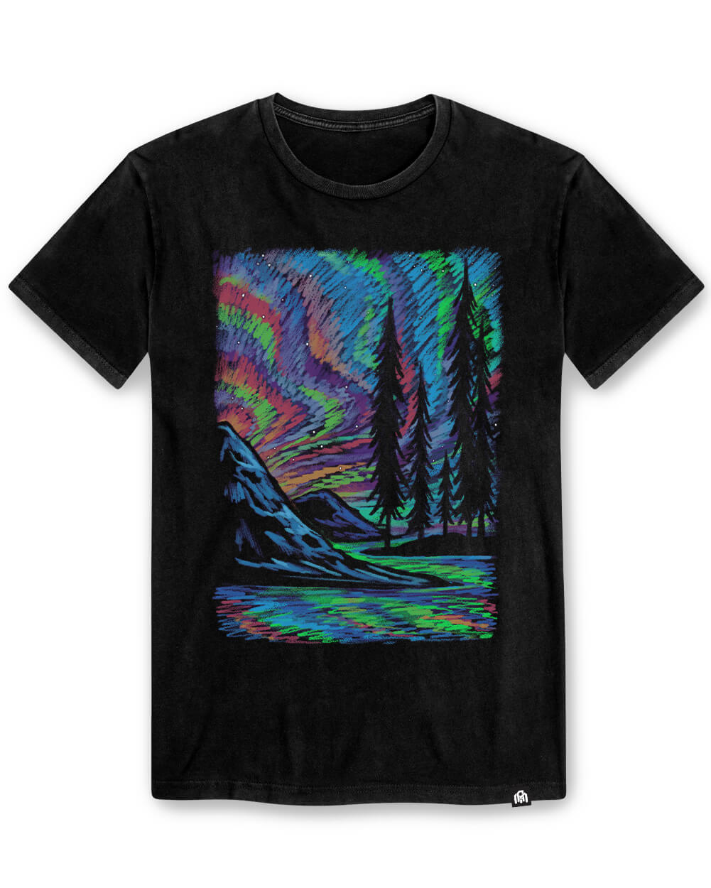 Polar Radiance Vintage Tee