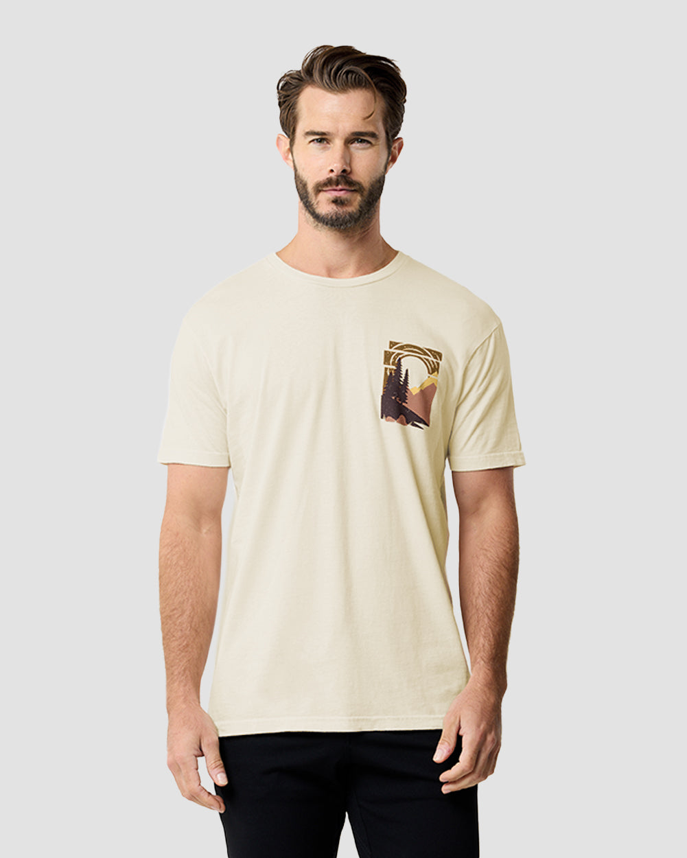 Sunset Pines Vintage Tee 3 Sunset Pines Vintage Tee