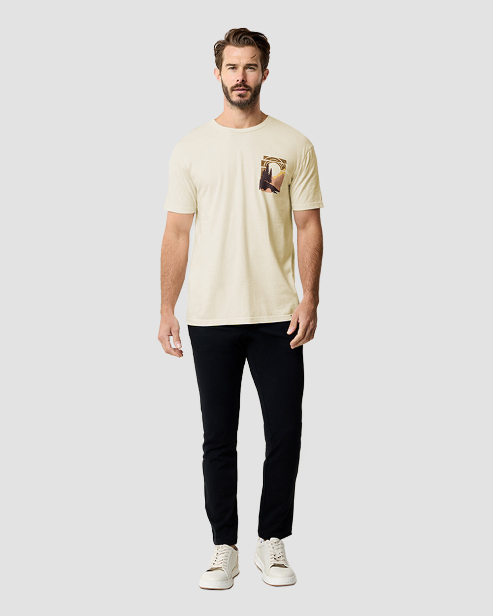 Sunset Pines Vintage Tee 4 Sunset Pines Vintage Tee
