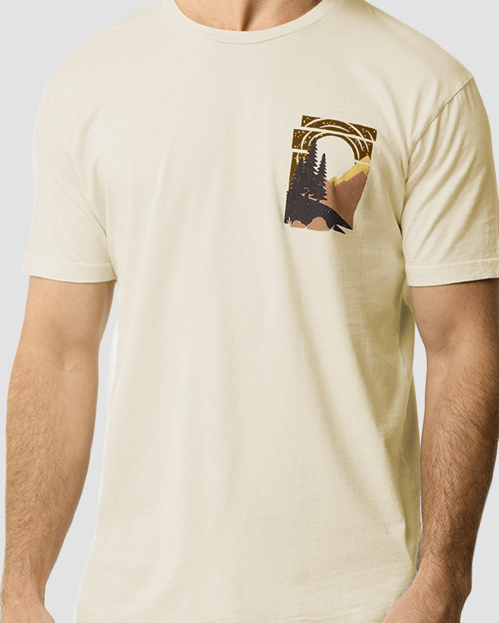 Sunset Pines Vintage Tee 5 Sunset Pines Vintage Tee