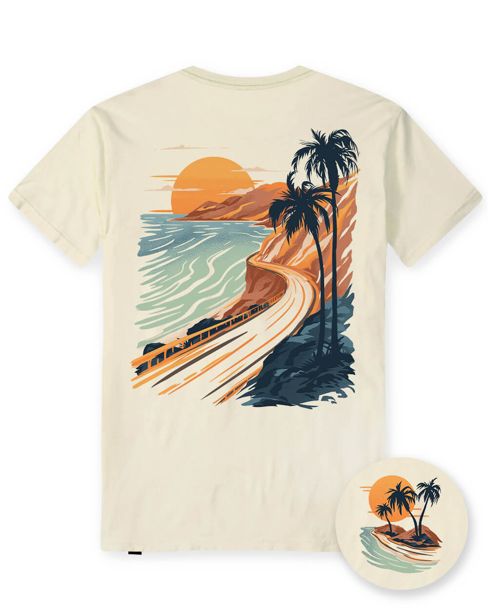 Golden Coast Vintage Tee