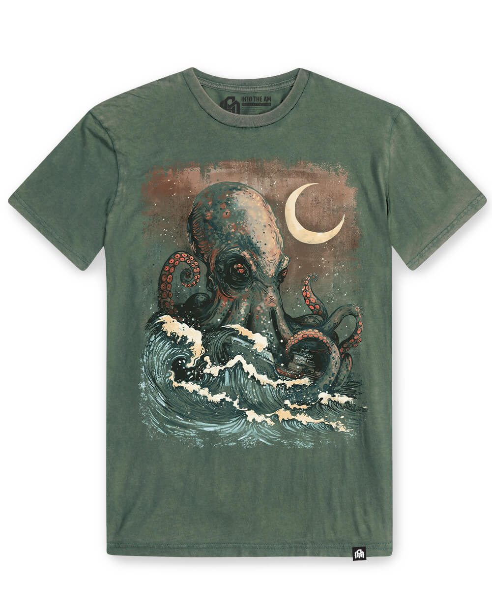 Deep Siege Vintage Tee