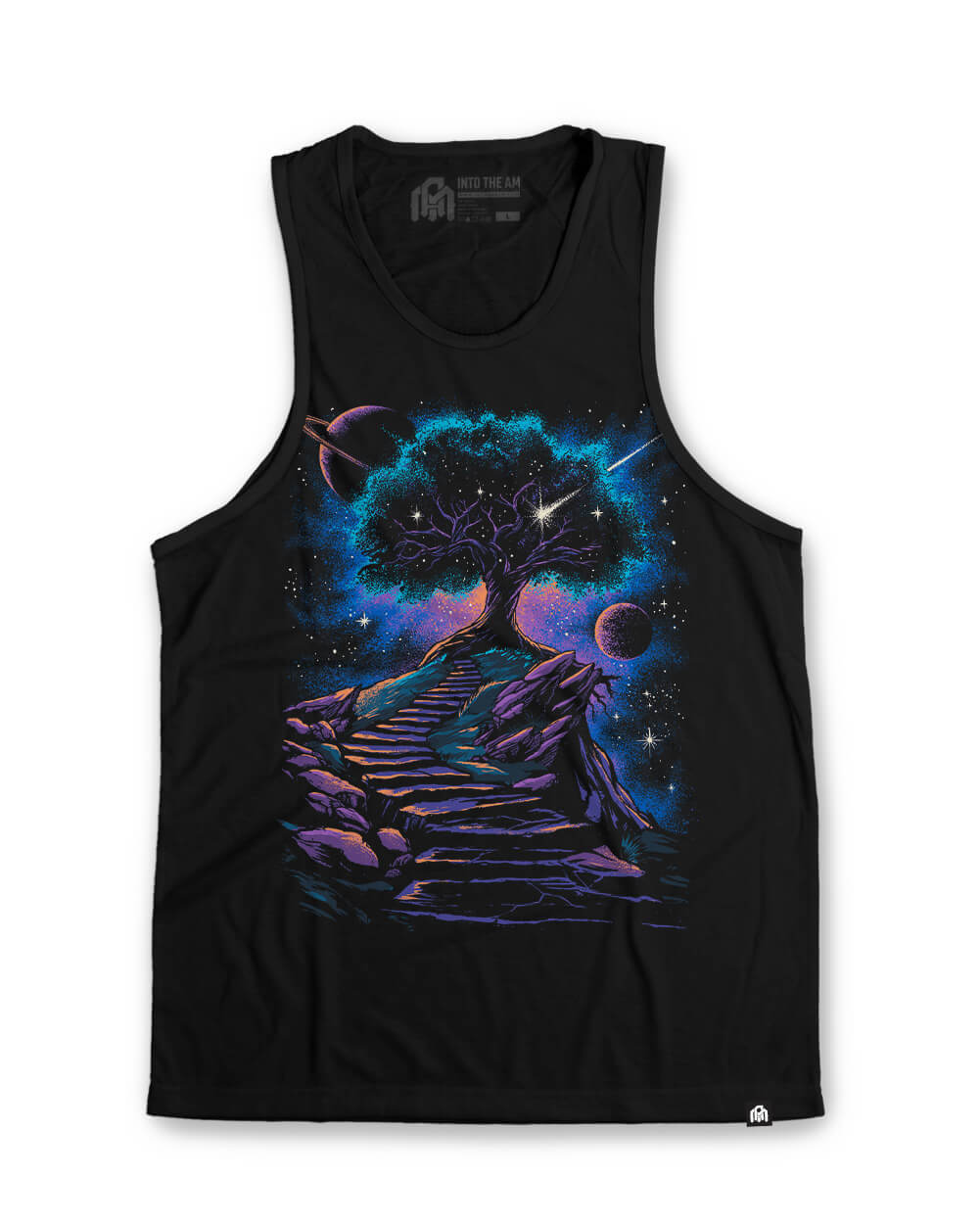 Infinity Steps Tank