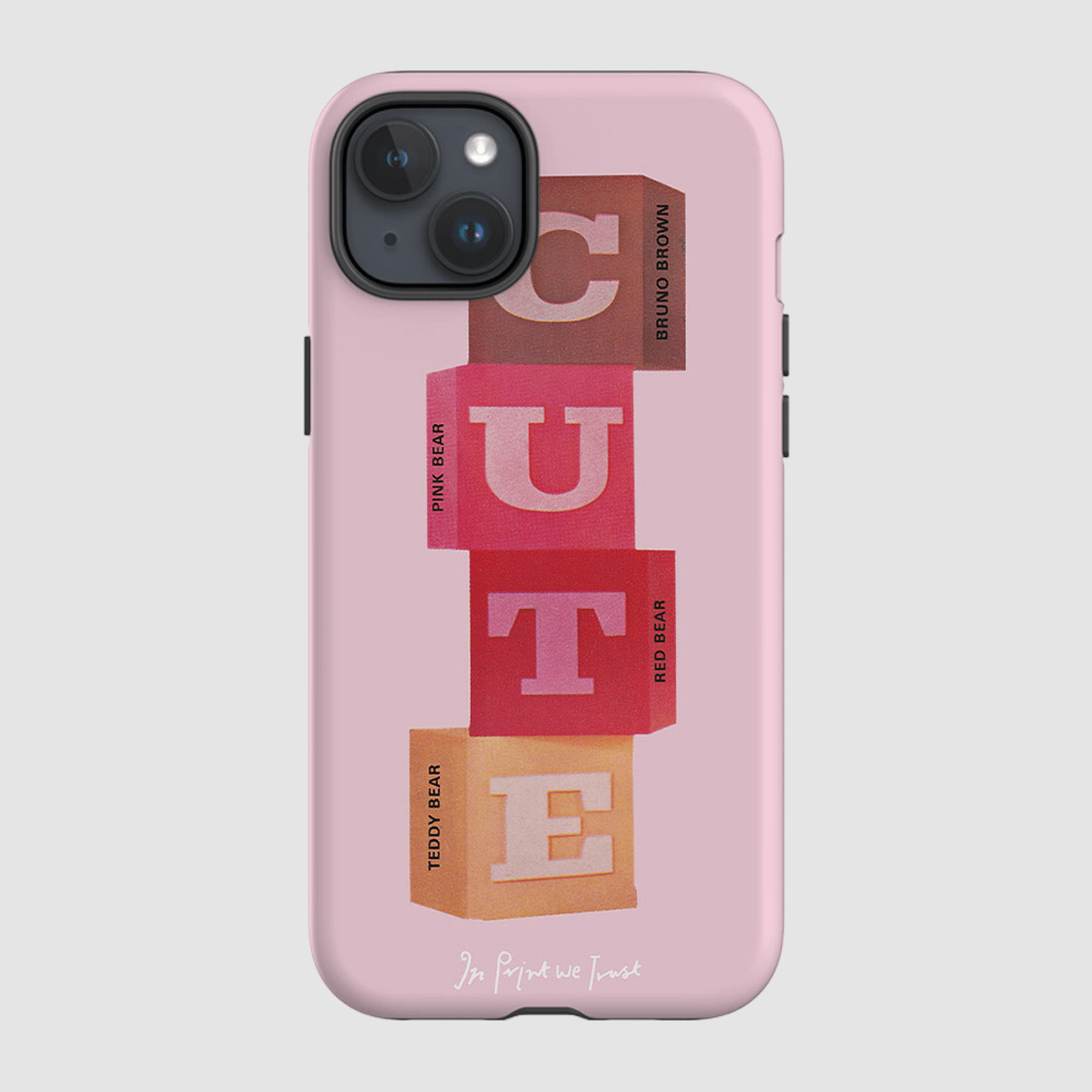cute tough iPhone case