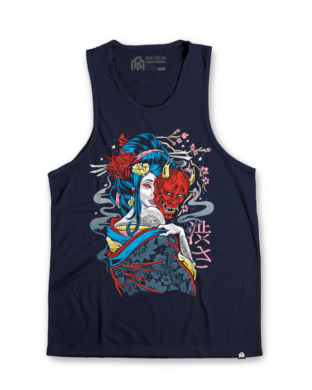 Mystic Geisha Tank