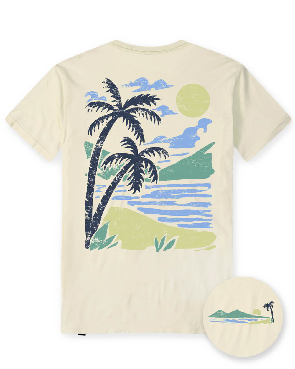 Coastal Bliss Vintage Tee