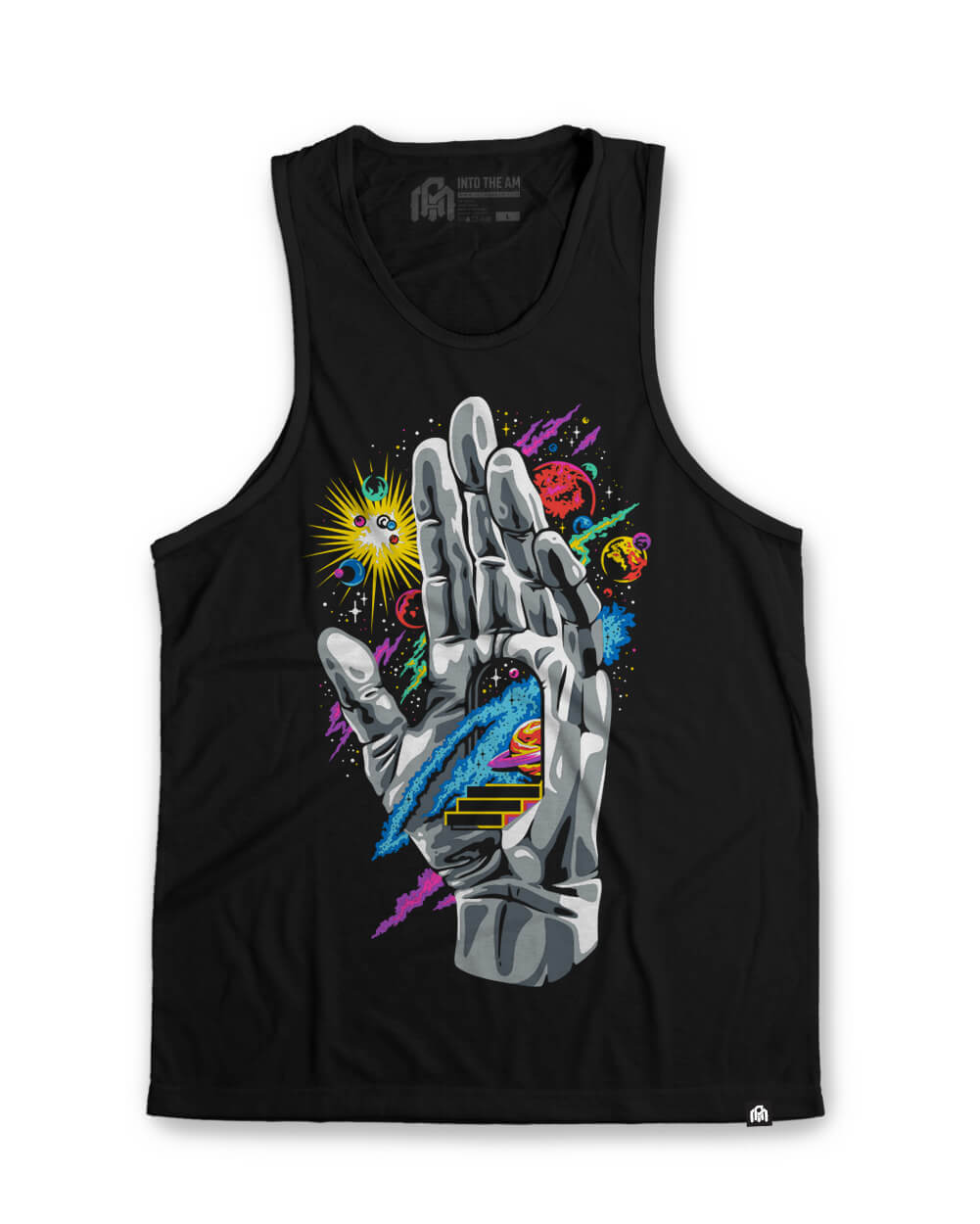 Push Through Tank