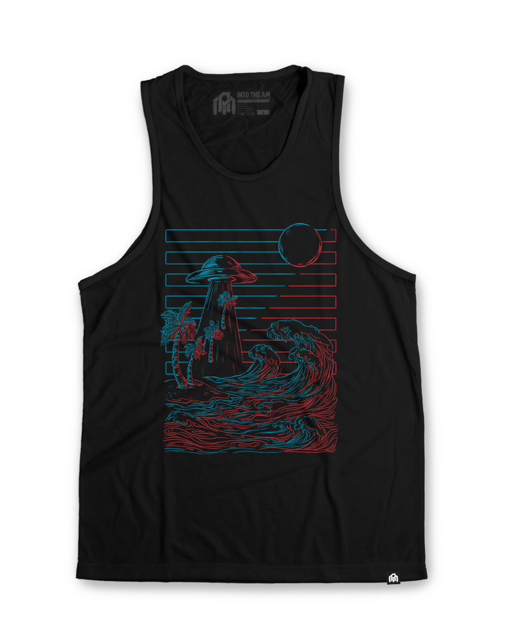 Unnatural Forces Glow-in-the-Dark Tank