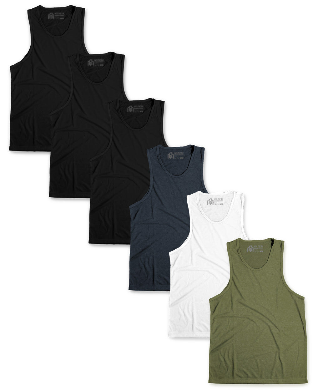 Custom 6 Pack Tank - Non-Branded