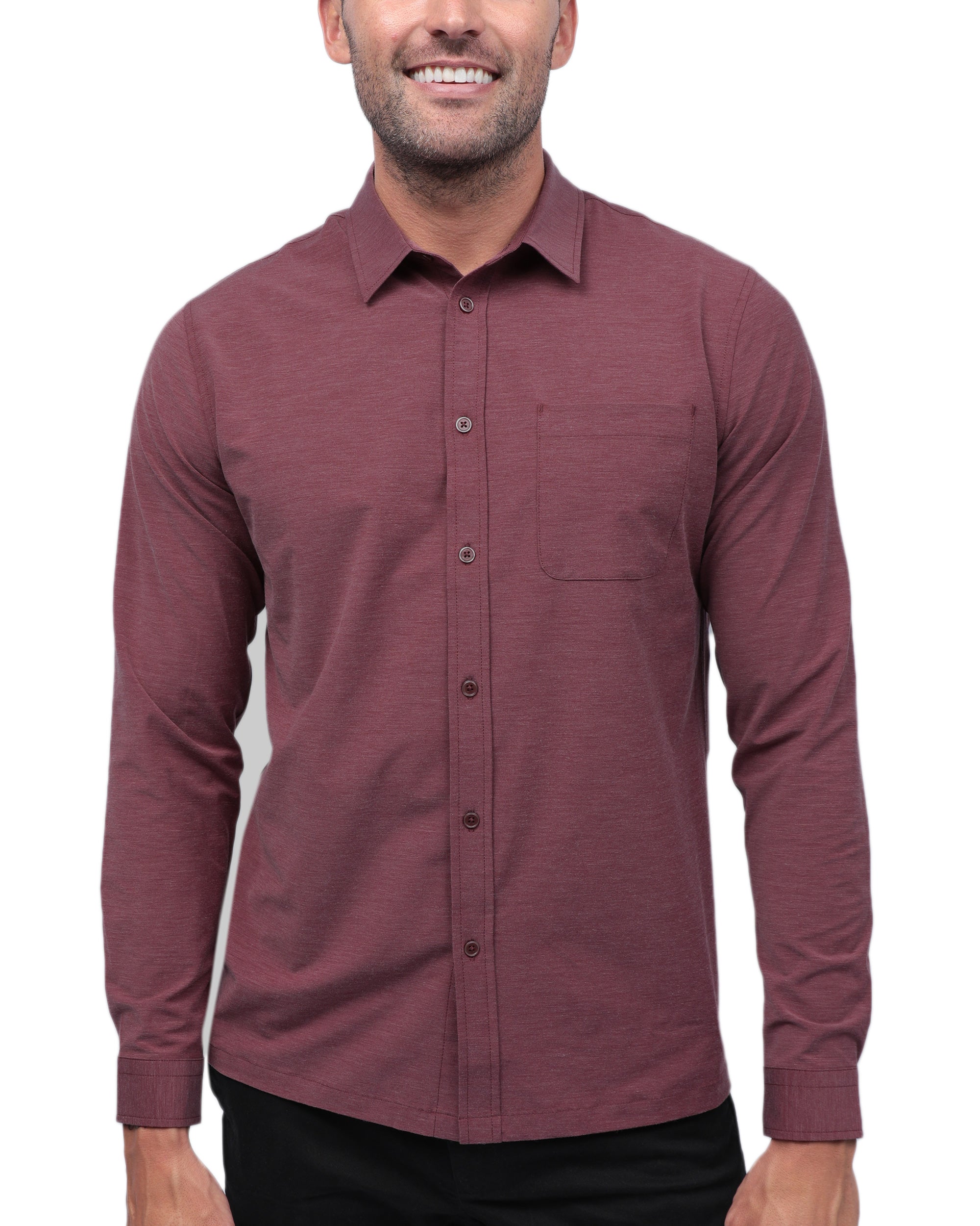 Long Sleeve Button Up