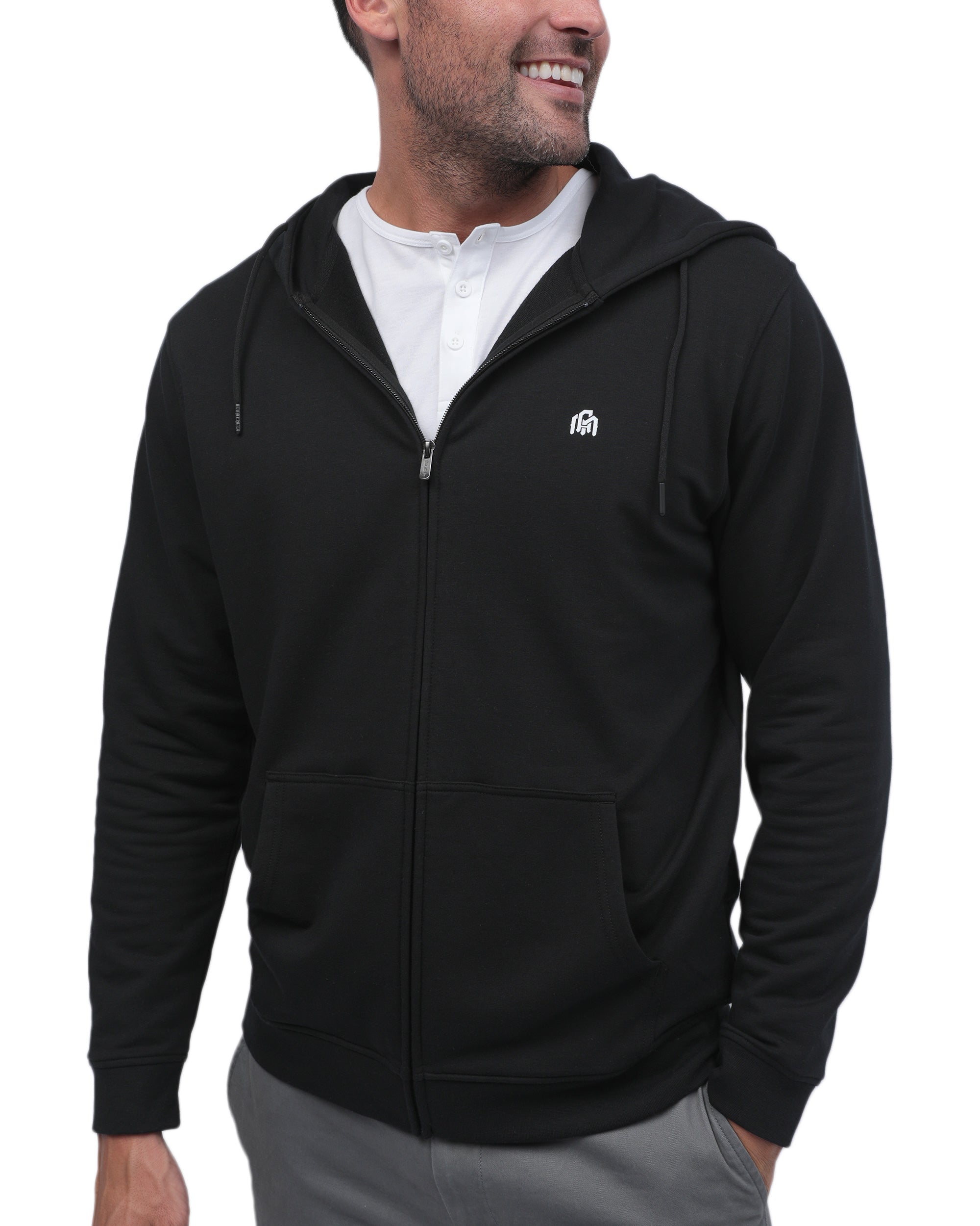 Zip-Up Hoodie