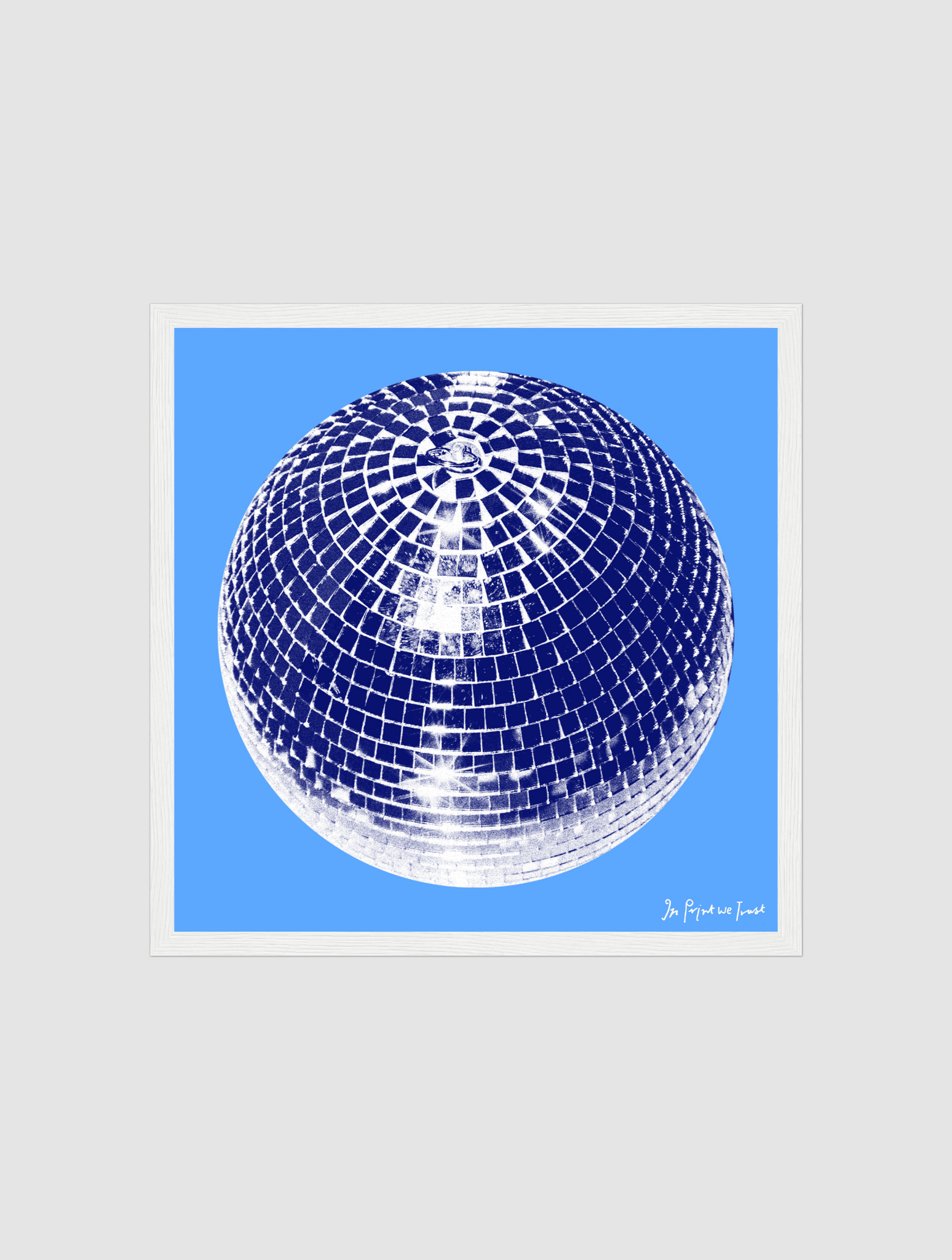 studio 54 framed art print