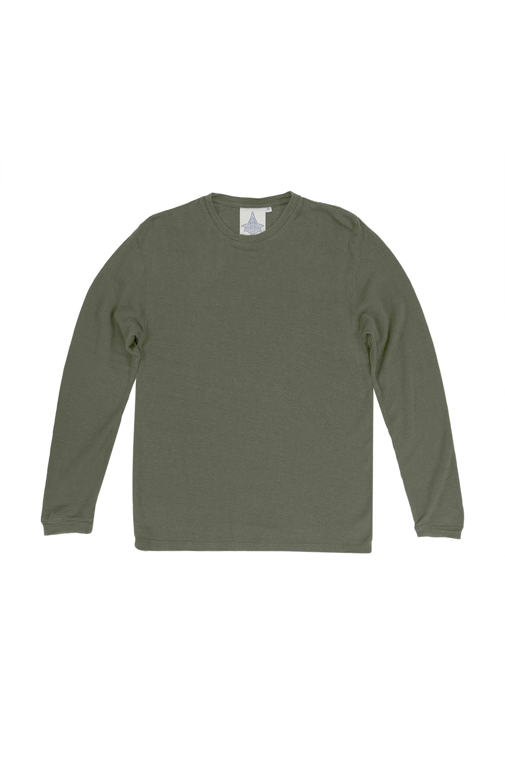 Mana 10 Long Sleeve - 100% Hemp Tee 12 Mana 10 Long Sleeve - 100% Hemp Tee