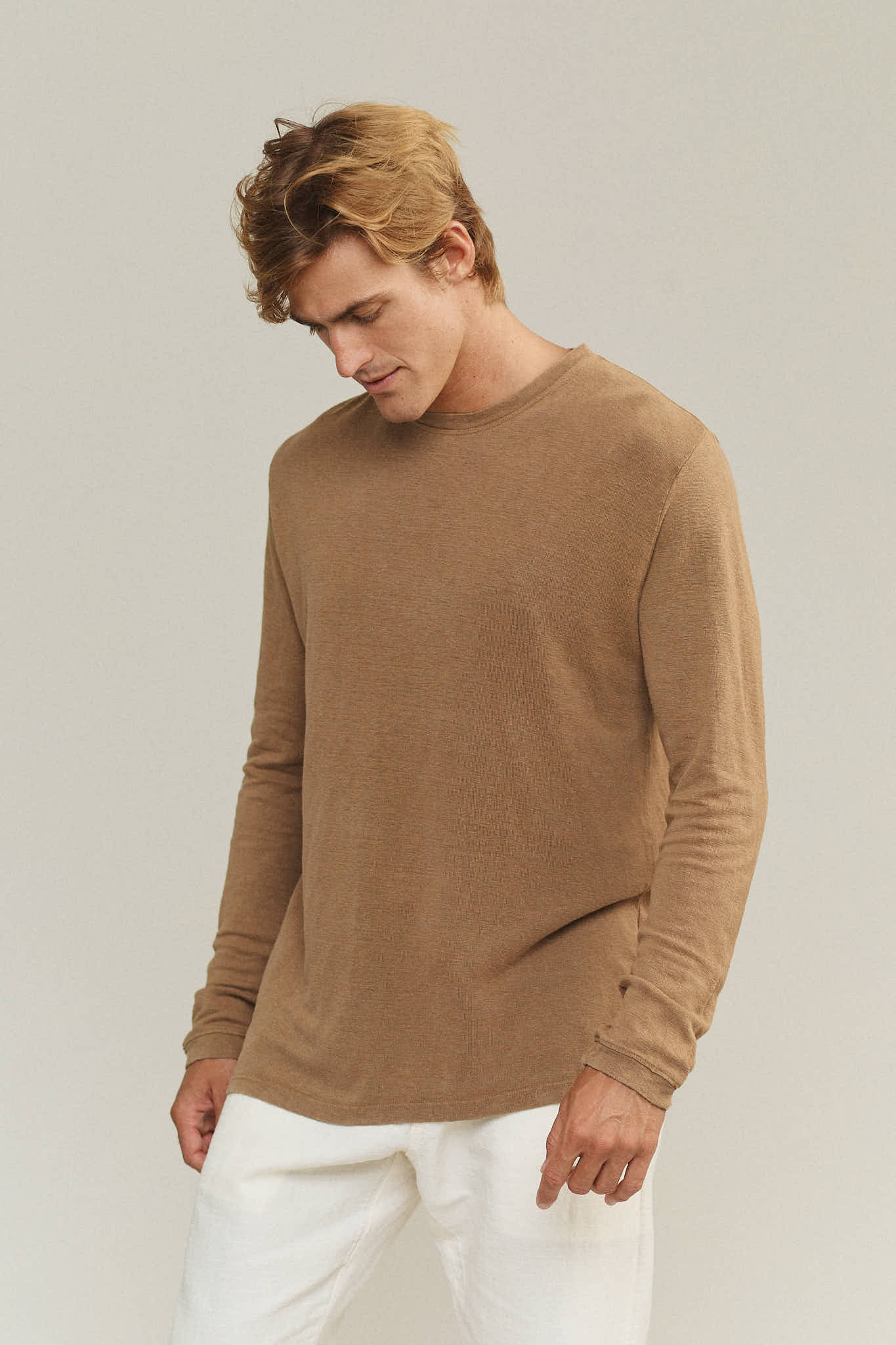 Mana 10 Long Sleeve - 100% Hemp Tee 4 Mana 10 Long Sleeve - 100% Hemp Tee