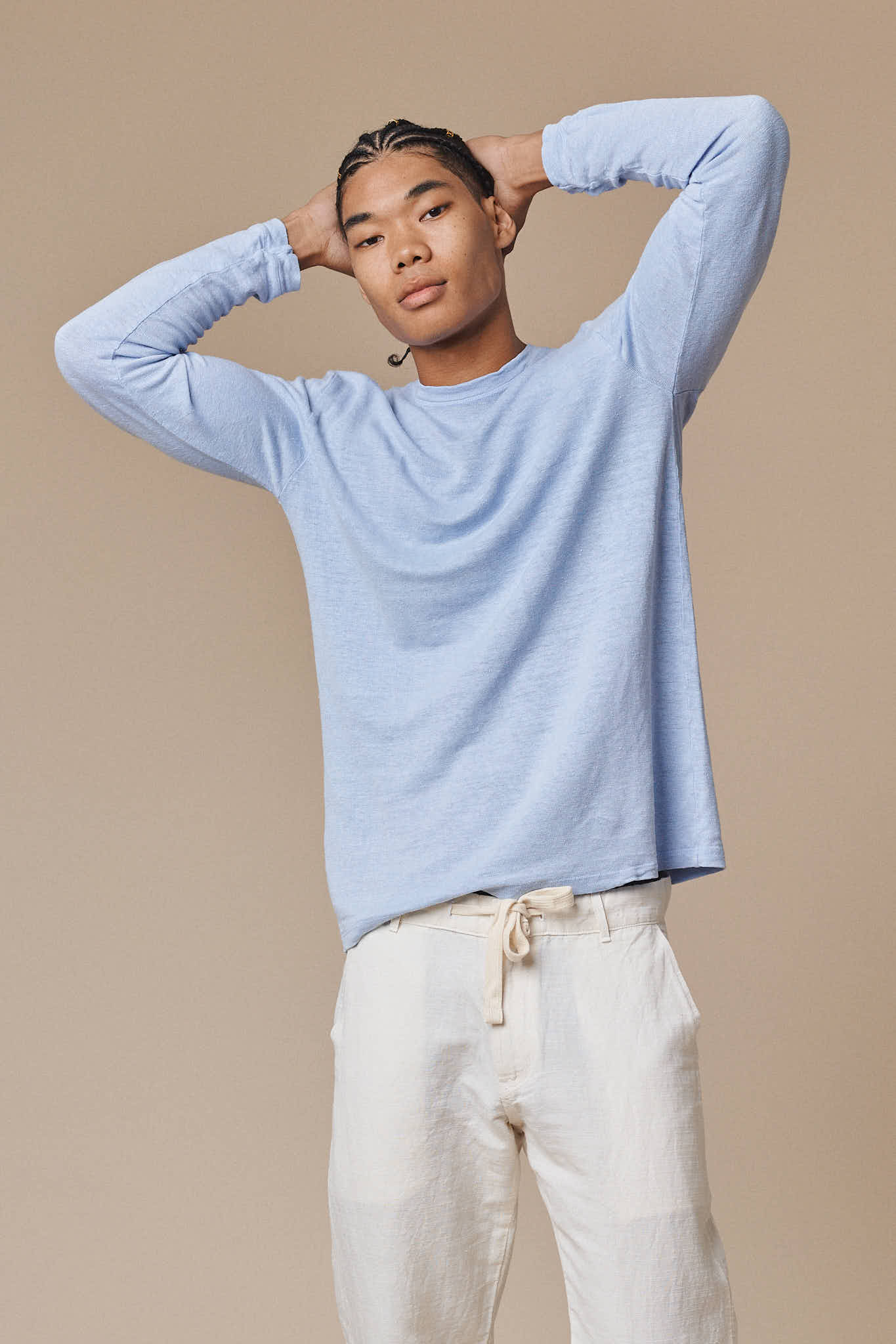 Mana 10 Long Sleeve - 100% Hemp Tee 5 Mana 10 Long Sleeve - 100% Hemp Tee