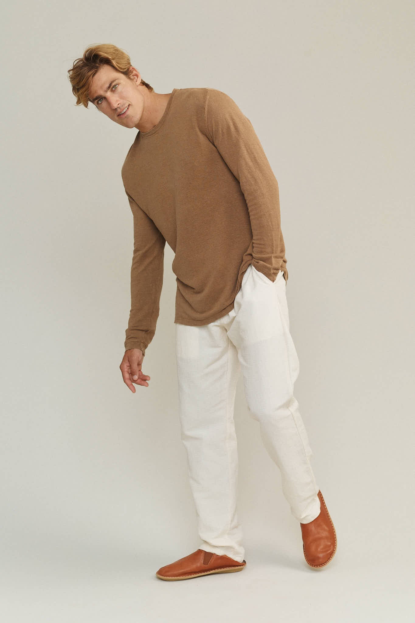 Mana 10 Long Sleeve - 100% Hemp Tee 6 Mana 10 Long Sleeve - 100% Hemp Tee