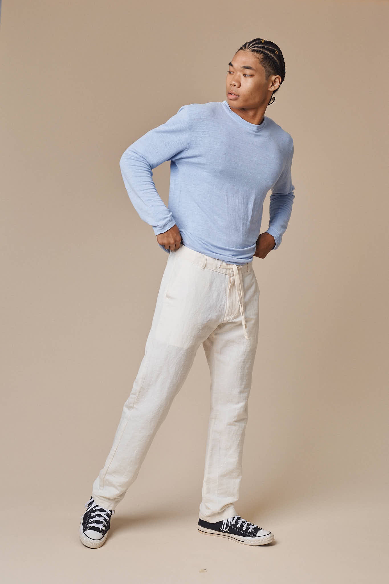 Mana 10 Long Sleeve - 100% Hemp Tee 7 Mana 10 Long Sleeve - 100% Hemp Tee