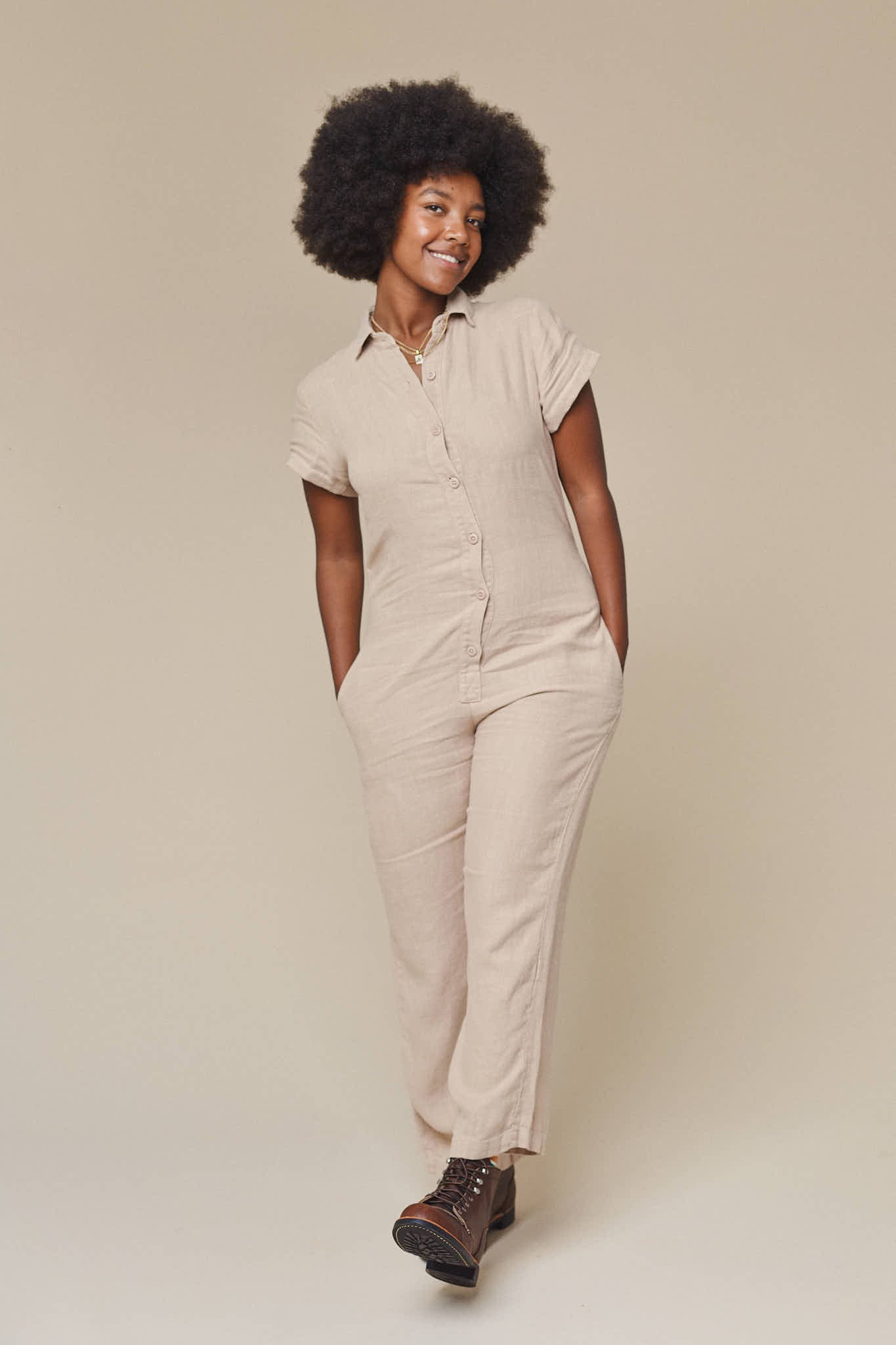 Stillwater Pant Romper