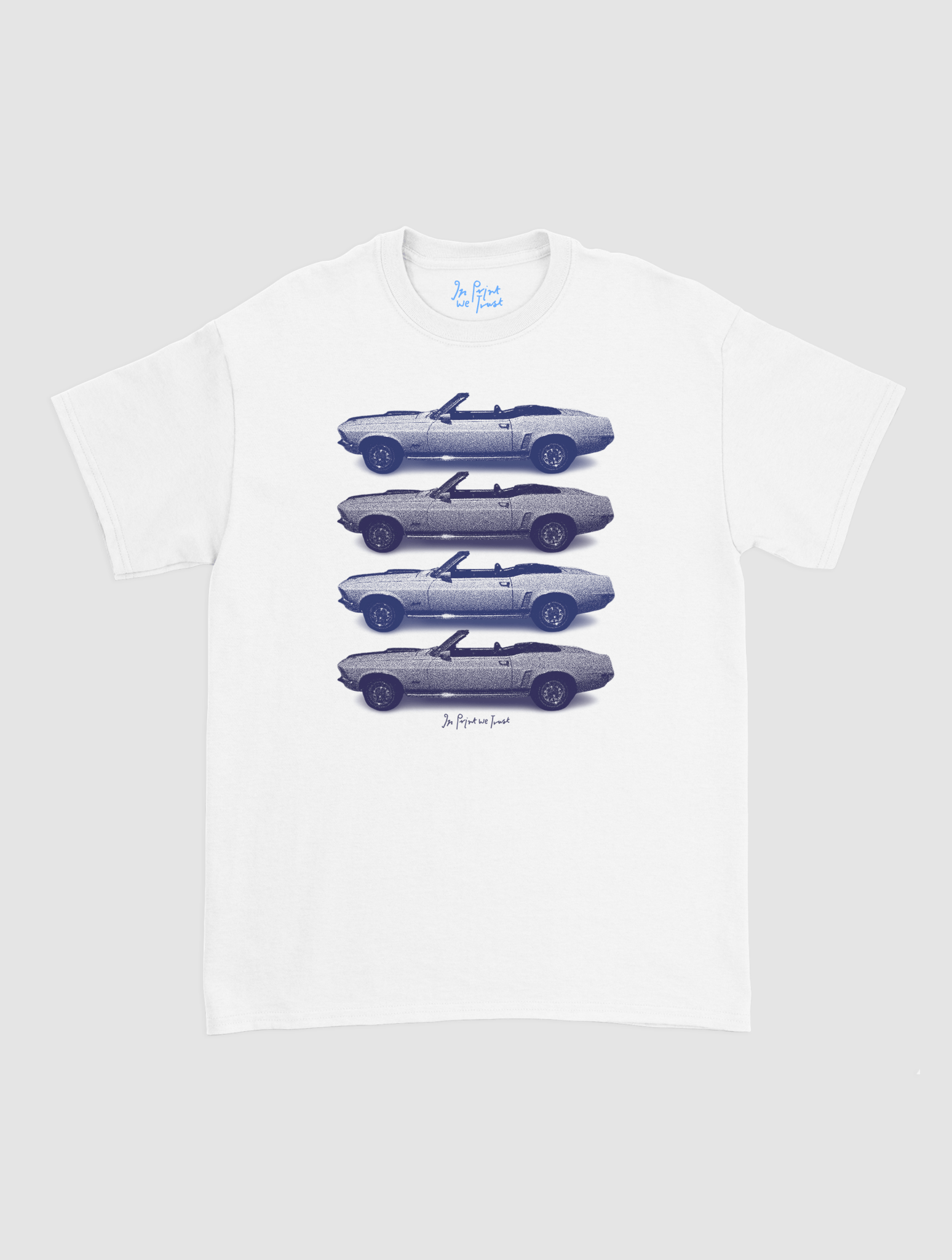 backseat driver classic tee