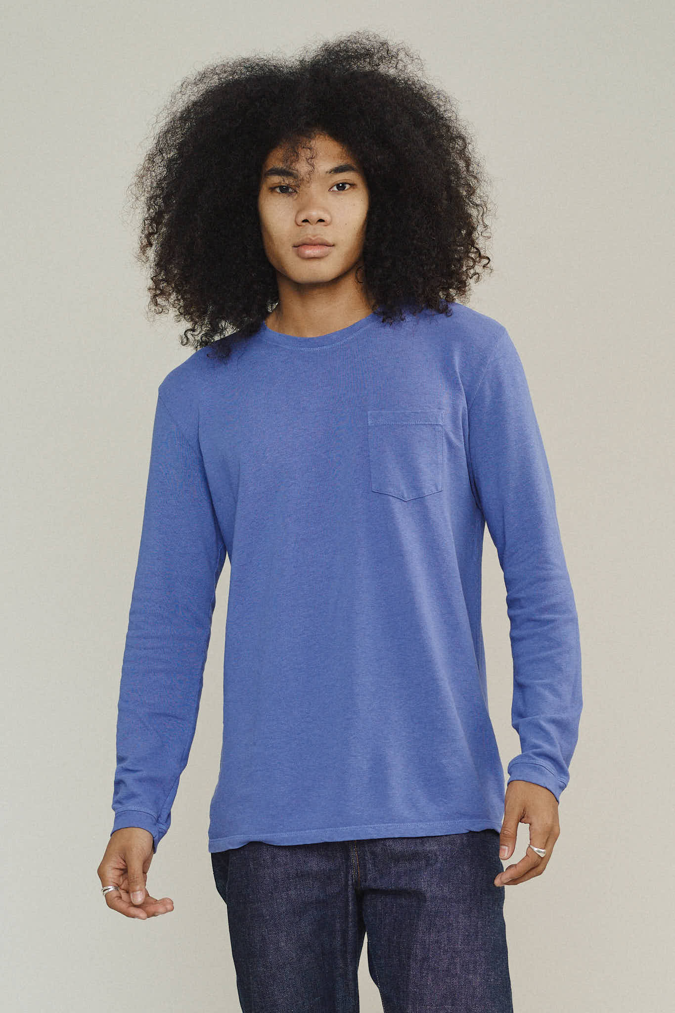 Baja Long Sleeve Pocket Tee