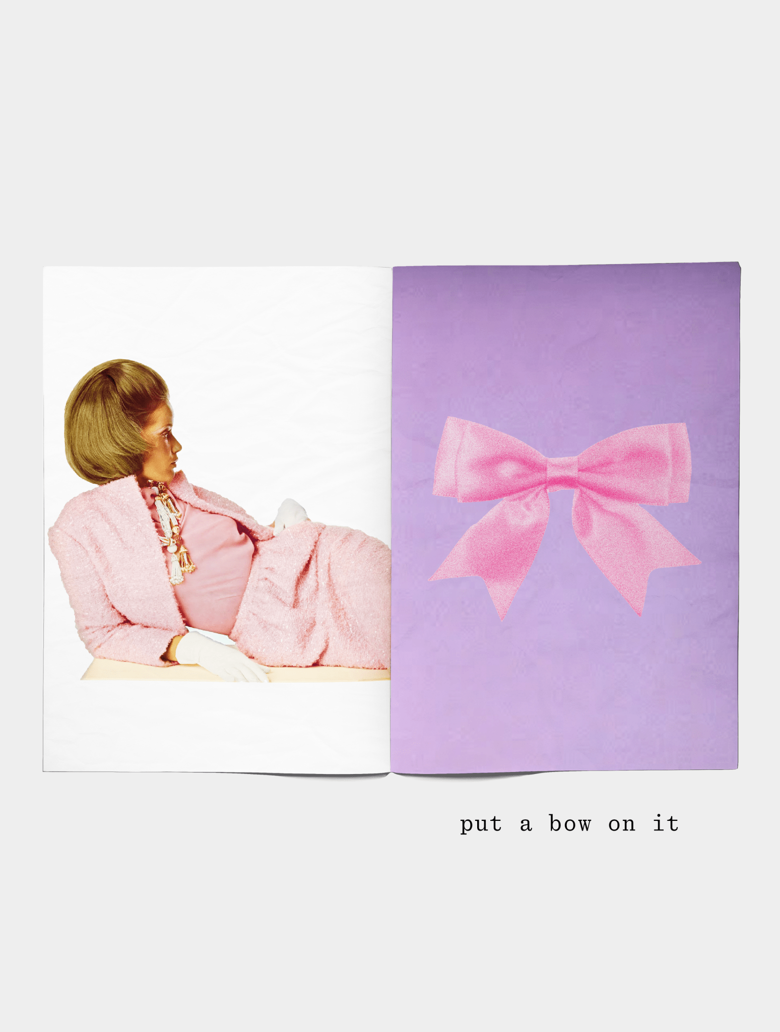put a bow on it baby tee 3 put a bow on it baby tee