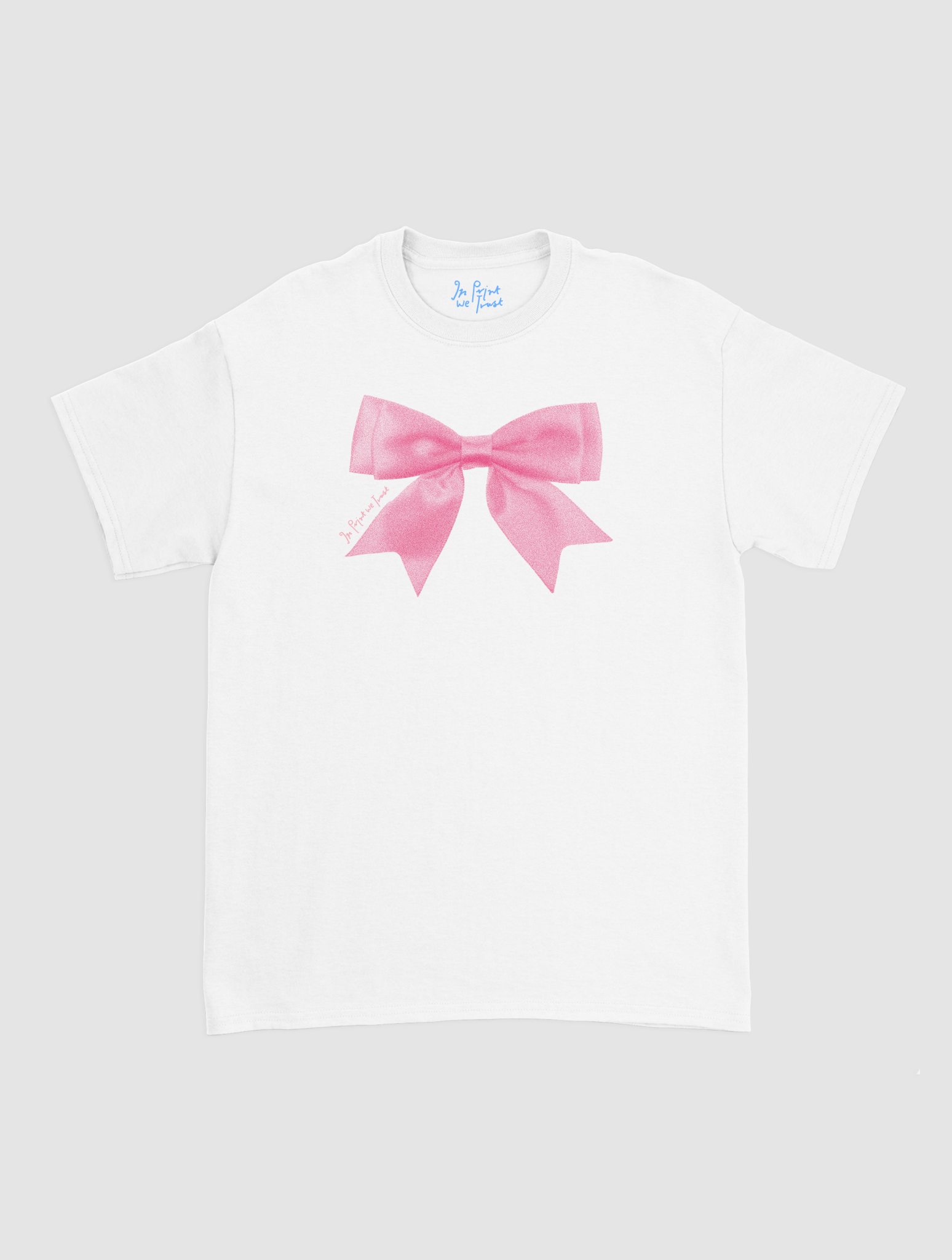 put a bow on it classic tee
