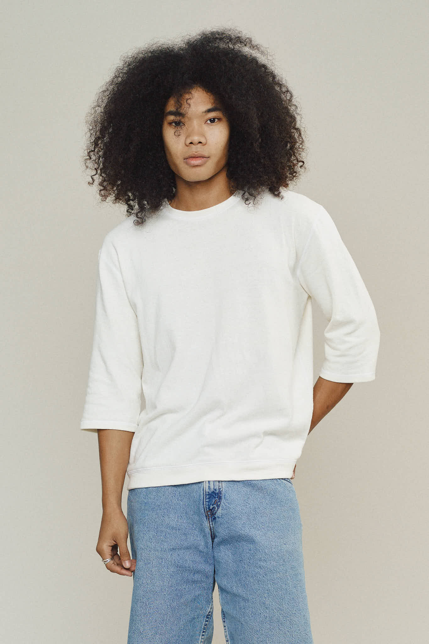 Cardiff 3/4 Sleeve Tee